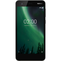 Grade A3 Nokia 2 Black 5" 8GB 4G Unlocked & SIM Free