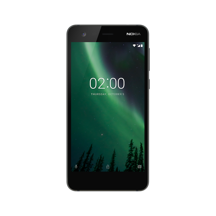 Grade A3 Nokia 2 Black 5" 8GB 4G Unlocked & SIM Free