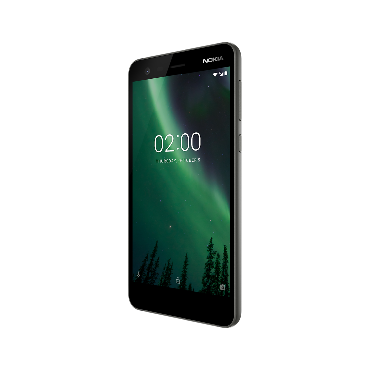 Grade A3 Nokia 2 Black 5" 8GB 4G Unlocked & SIM Free