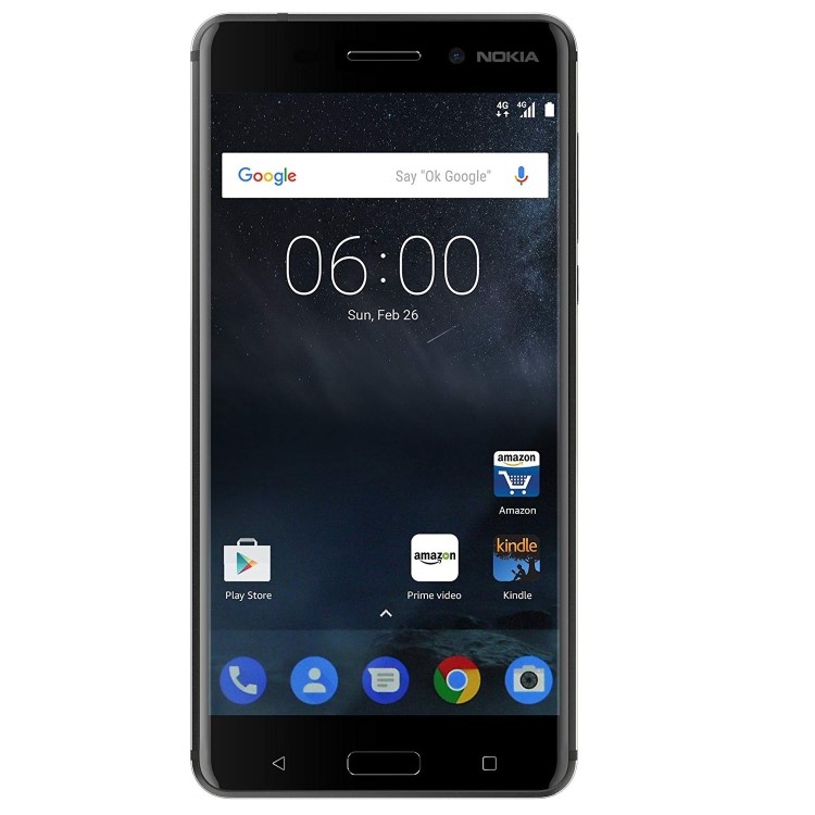 Grade A Nokia 6 Black 5.5" 32GB 4G Unlocked & SIM Free