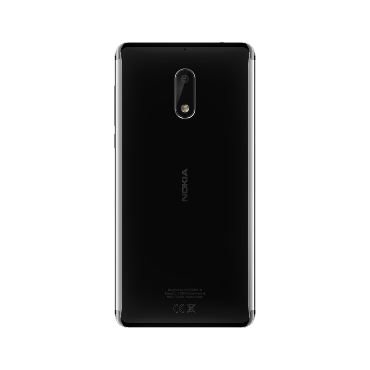 Grade A Nokia 6 Black 5.5" 32GB 4G Unlocked & SIM Free