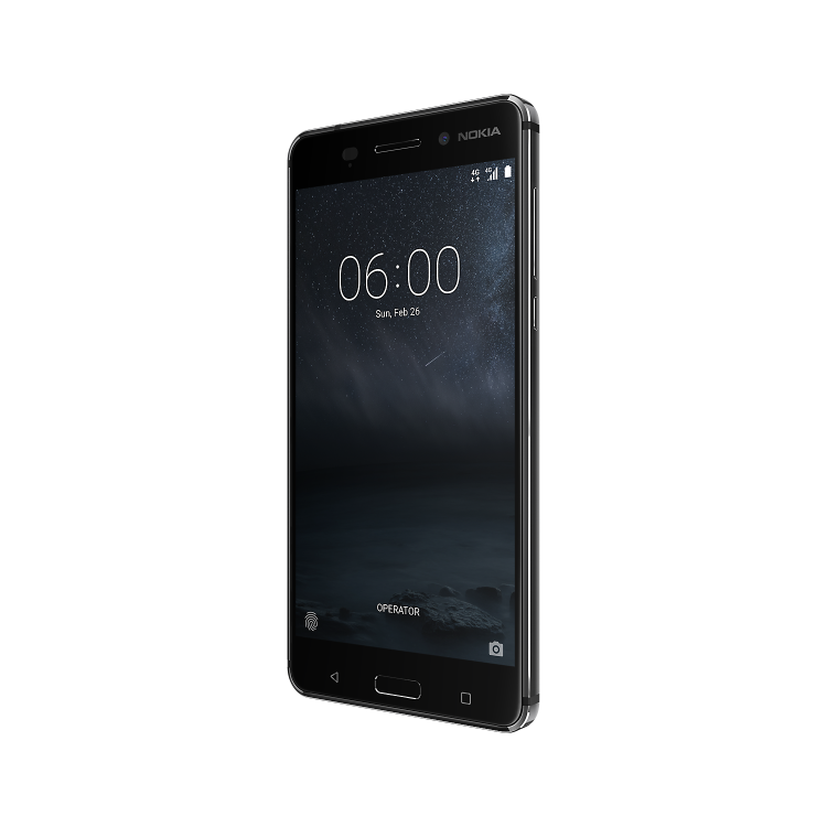 Grade A Nokia 6 Black 5.5" 32GB 4G Unlocked & SIM Free
