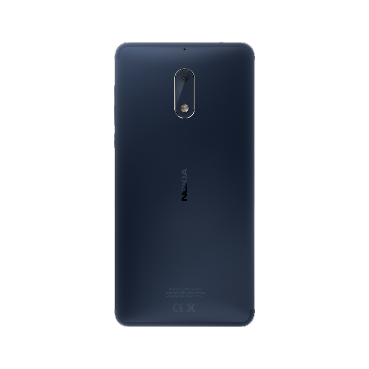 Grade B Nokia 6 Blue 5.5" 32GB 4G Unlocked & SIM Free