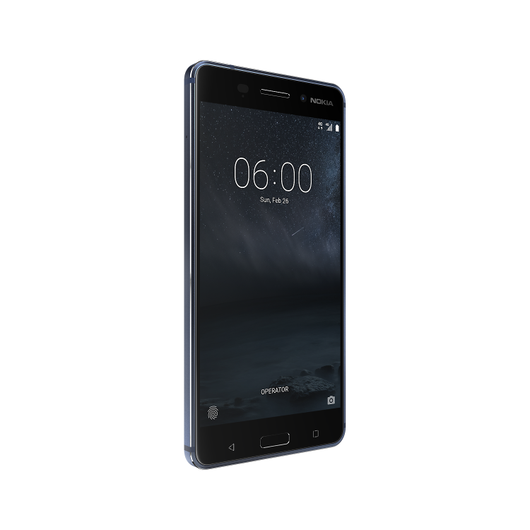 Grade B Nokia 6 Blue 5.5" 32GB 4G Unlocked & SIM Free
