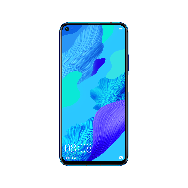 Refurbished Huawei Nova 5T Crush Blue 6.26" 128GB 4G Unlocked & SIM Free Smartphone