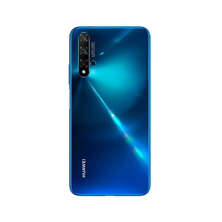 Refurbished Huawei Nova 5T Crush Blue 6.26" 128GB 4G Unlocked & SIM Free Smartphone