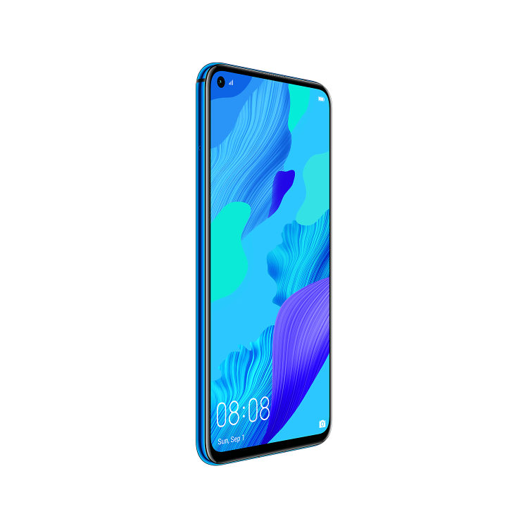 Refurbished Huawei Nova 5T Crush Blue 6.26" 128GB 4G Unlocked & SIM Free Smartphone