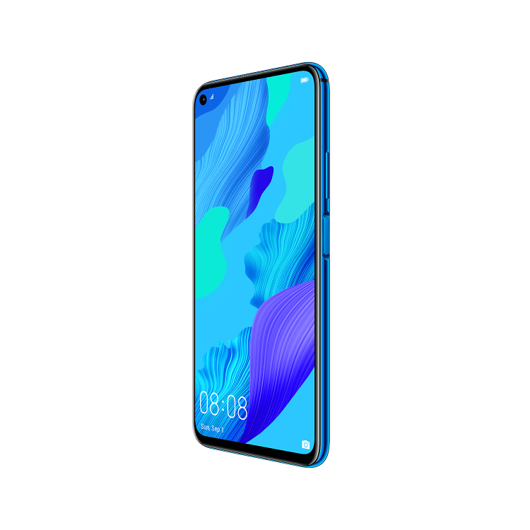 Refurbished Huawei Nova 5T Crush Blue 6.26" 128GB 4G Unlocked & SIM Free Smartphone