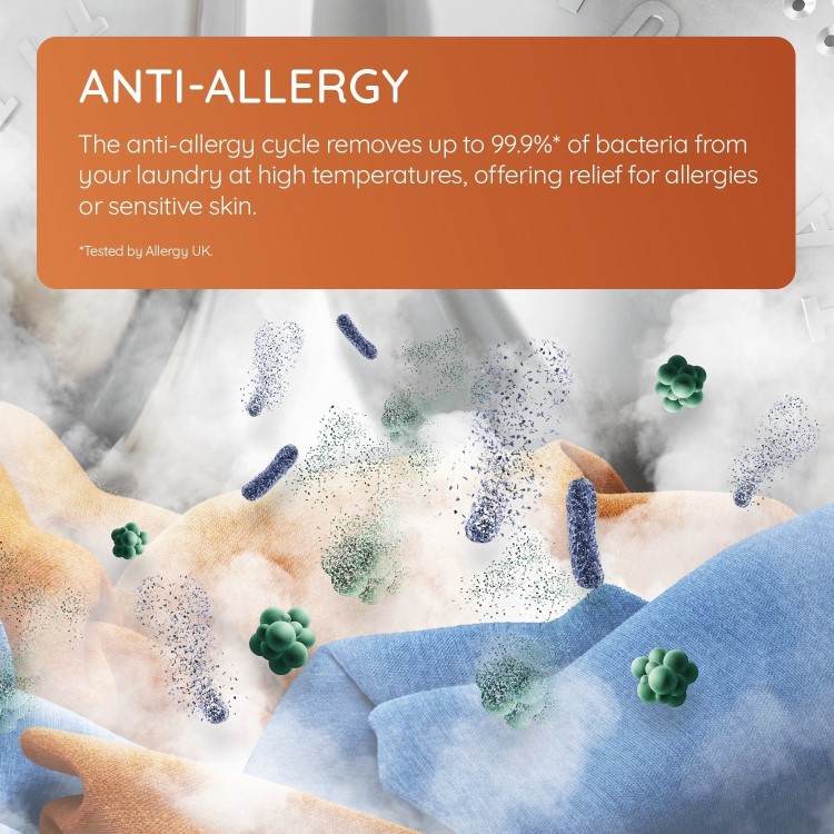 Hotpoint AntiStain 10kg 1400rpm Washing Machine - Black