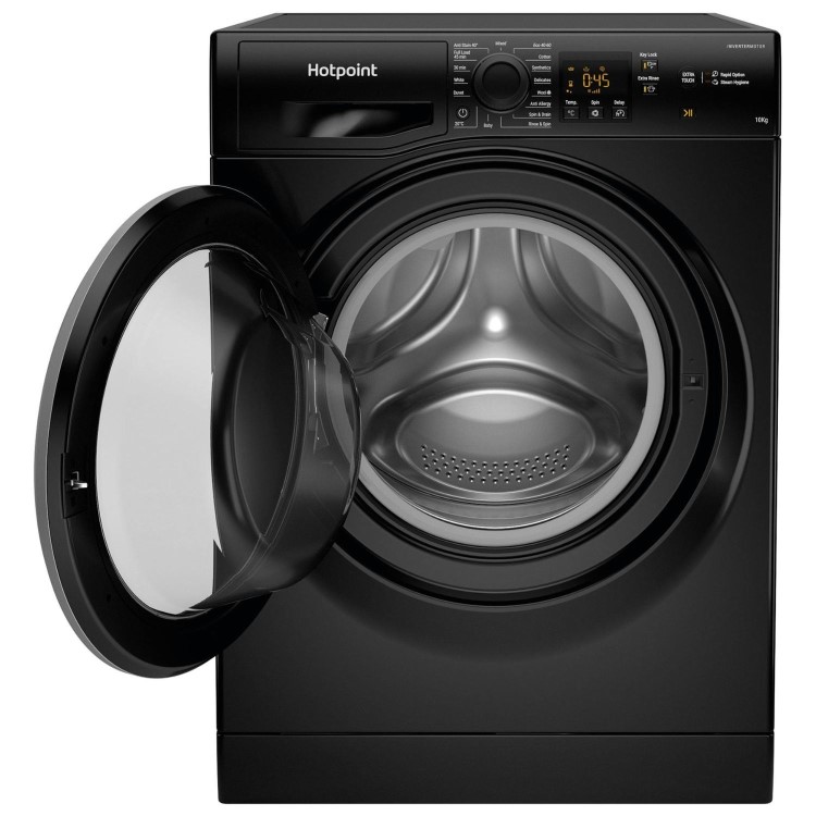Hotpoint AntiStain 10kg 1400rpm Washing Machine - Black