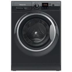 Hotpoint AntiStain 9kg 1400rpm Washing Machine - Black