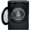 Hotpoint AntiStain 9kg 1400rpm Washing Machine - Black