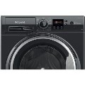 Hotpoint AntiStain 9kg 1400rpm Washing Machine - Black