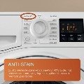 Hotpoint AntiStain 9kg 1400rpm Washing Machine - Black