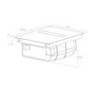GRADE A1 - Elica NikolaTesla 60cm Induction Venting Hob
