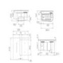 GRADE A1 - Elica NikolaTesla 60cm Induction Venting Hob