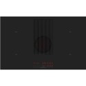 A2/NT-PRIME-S-RC Refurbished Elica NikolaTesla Prime NT-PRIME-S-RC 83cm Induction Venting Hob Black Recirculation Only