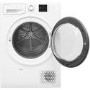 Refurbished Hotpoint NTM1081WK Freestanding Condenser 8KG Tumble Dryer White