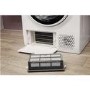 Refurbished Hotpoint NTM1081WK Freestanding Condenser 8KG Tumble Dryer White