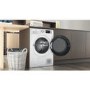 Refurbished Hotpoint NTM119X3EUK Freestanding Heat Pump 9KG Tumble Dryer White