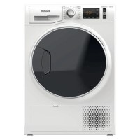 Refurbished Hotpoint NTM119X3EUK Freestanding Heat Pump 9KG Tumble Dryer White Refurbished Hotpoint NTM119X3EUK Freestanding Heat Pump 9KG Tumble Dryer White