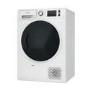 Refurbished Hotpoint NTM119X3EUK Freestanding Heat Pump 9KG Tumble Dryer White