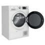 Refurbished Hotpoint NTM119X3EUK Freestanding Heat Pump 9KG Tumble Dryer White