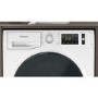 Refurbished Hotpoint NTM119X3EUK Freestanding Heat Pump 9KG Tumble Dryer White