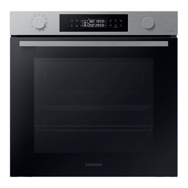 Samsung Dual Cook Electric Oven Stainless Steel NV7B44205AS
