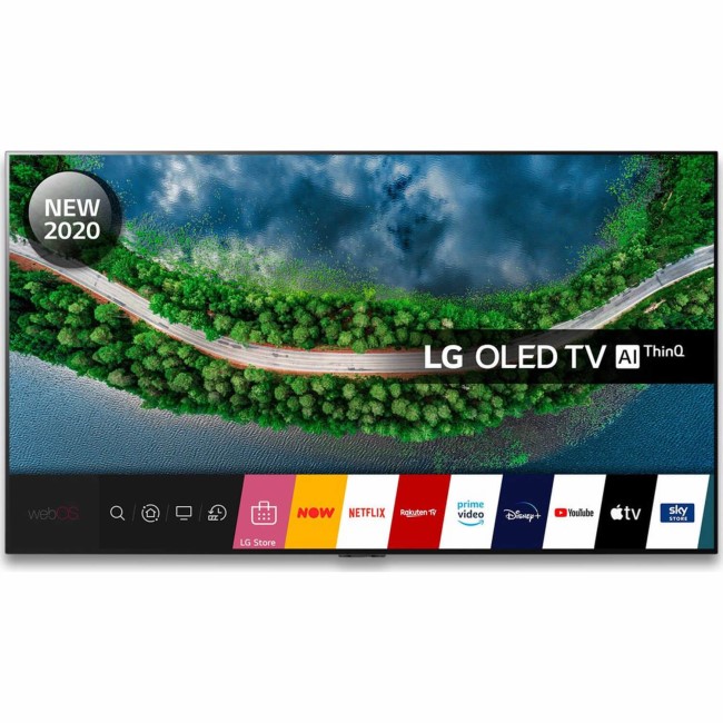 LG OLED65GX6LA 65" 4K Ultra HD HDR Smart OLED TV with Google Assistant & Amazon Alexa