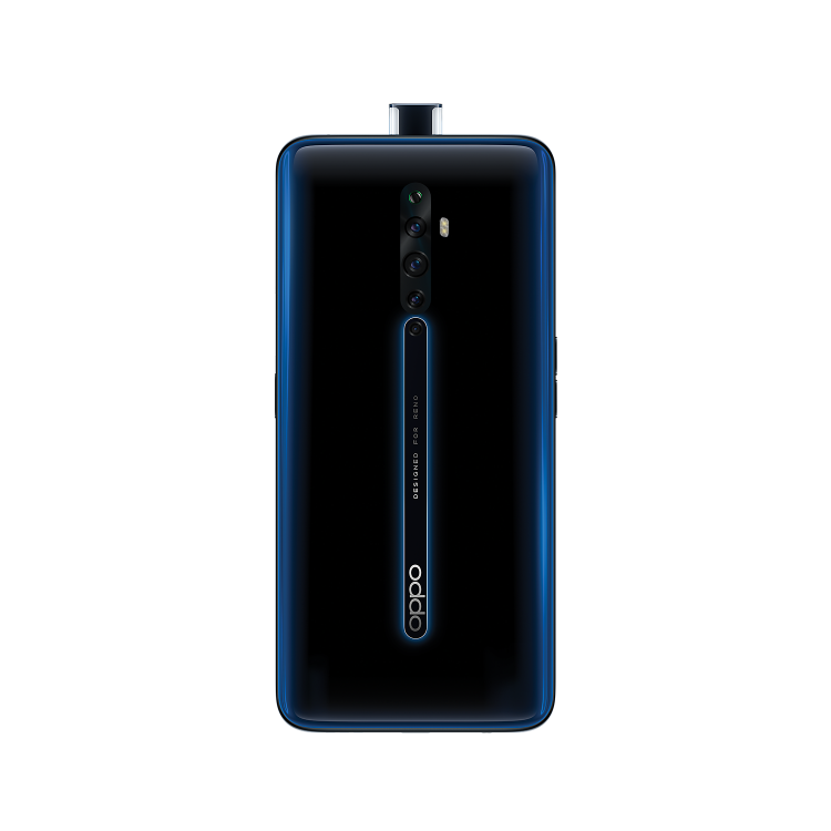 Grade A2 OPPO Reno 2Z Luminous Black 6.5" 128GB 4G Dual SIM Unlocked & SIM Free