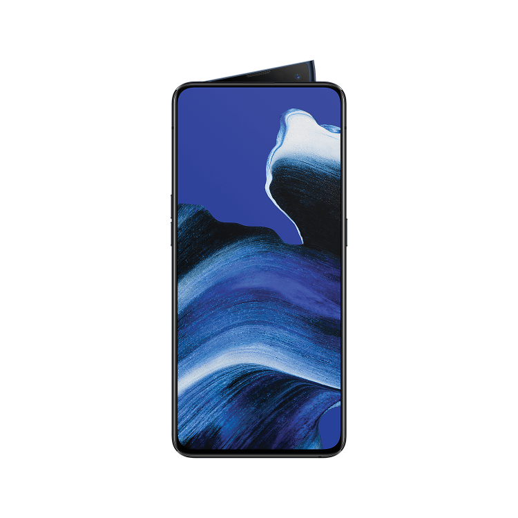 Refurbished Oppo Reno 2 Black 6.5" 256GB 4G Unlocked & SIM Free Smartphone