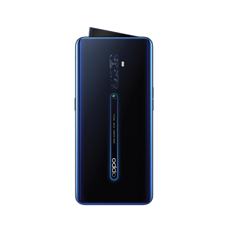 Refurbished Oppo Reno 2 Black 6.5" 256GB 4G Unlocked & SIM Free Smartphone
