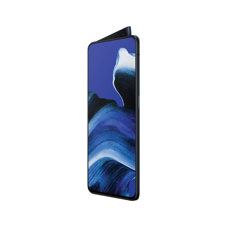 Refurbished Oppo Reno 2 Black 6.5" 256GB 4G Unlocked & SIM Free Smartphone