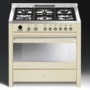 Smeg A1P-9 Opera 90cm Dual Fuel Range Cooker - Cream