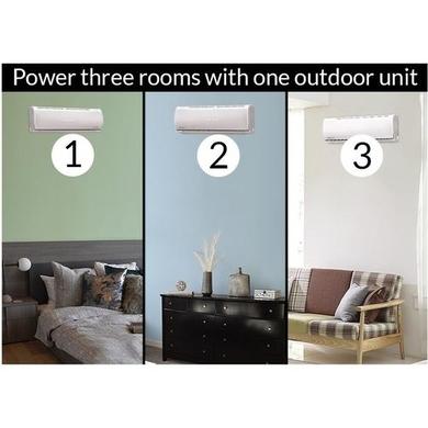 Refurbished TCL Indoor TCL Ceiling Cassette 9000 BTU Air Conditioner
