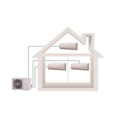 Refurbished TCL Indoor TCL Ceiling Cassette 9000 BTU Air Conditioner