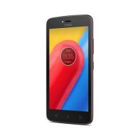 Grade A2 Motorola Moto C Metallic Cherry 5" 16GB 4G Unlocked & SIM Free