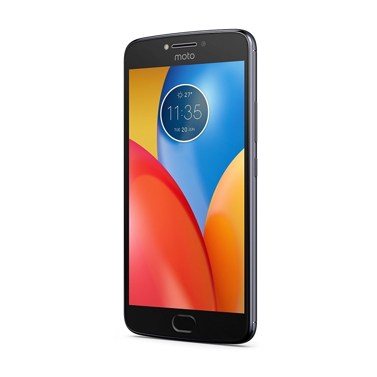 Grade A Motorola Moto E4 Plus Iron Grey 5.5" 16GB 4G Unlocked & SIM Free