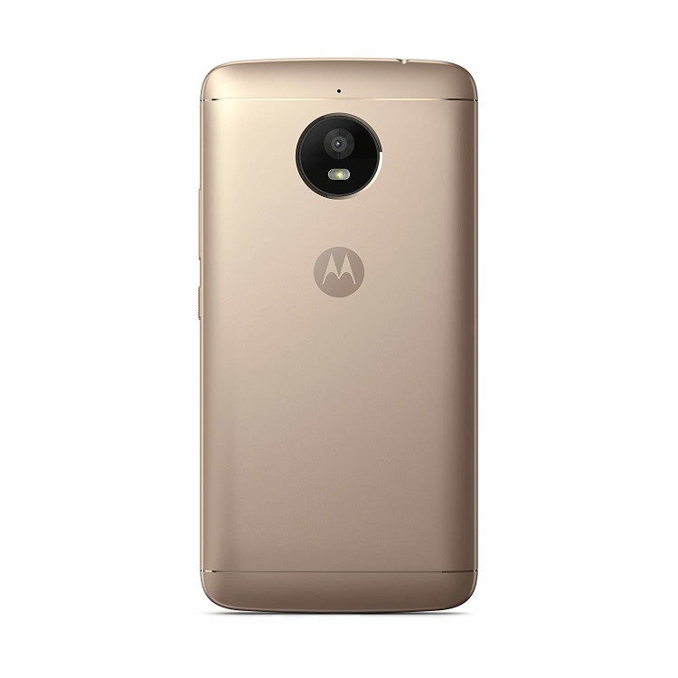 Grade A Motorola Moto E4 Plus Fine Gold 5.5" 16GB 4G Unlocked & SIM Free
