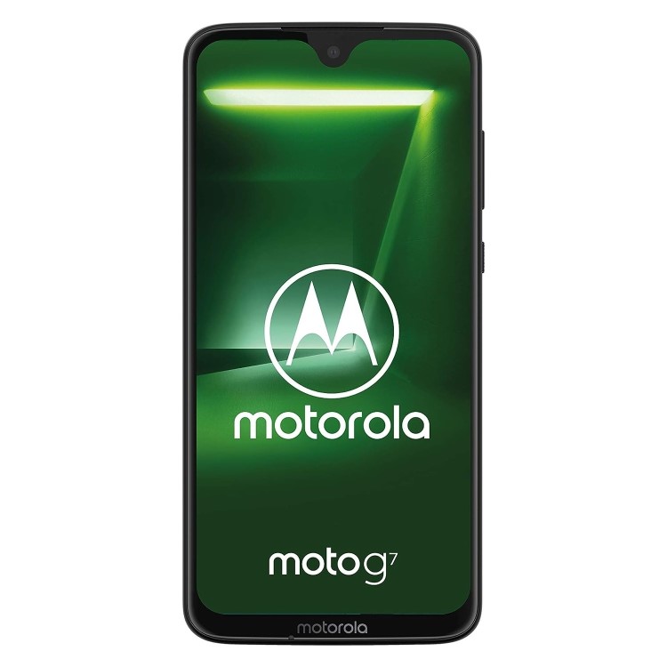Refurbished Motorola Moto G7 Black 6.2" 64GB 4G Unlocked & SIM Free Smartphone