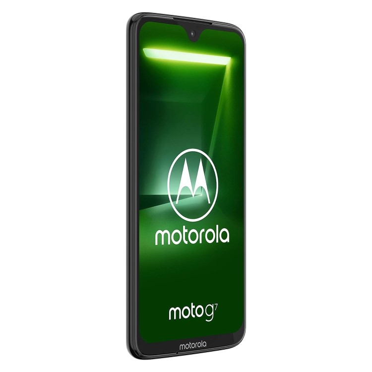 Refurbished Motorola Moto G7 Black 6.2" 64GB 4G Unlocked & SIM Free Smartphone