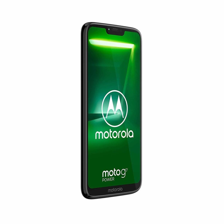 Grade A3 Motorola Moto G7 Power Ceramic Black 6.2" 64GB 4G Unlocked & SIM Free