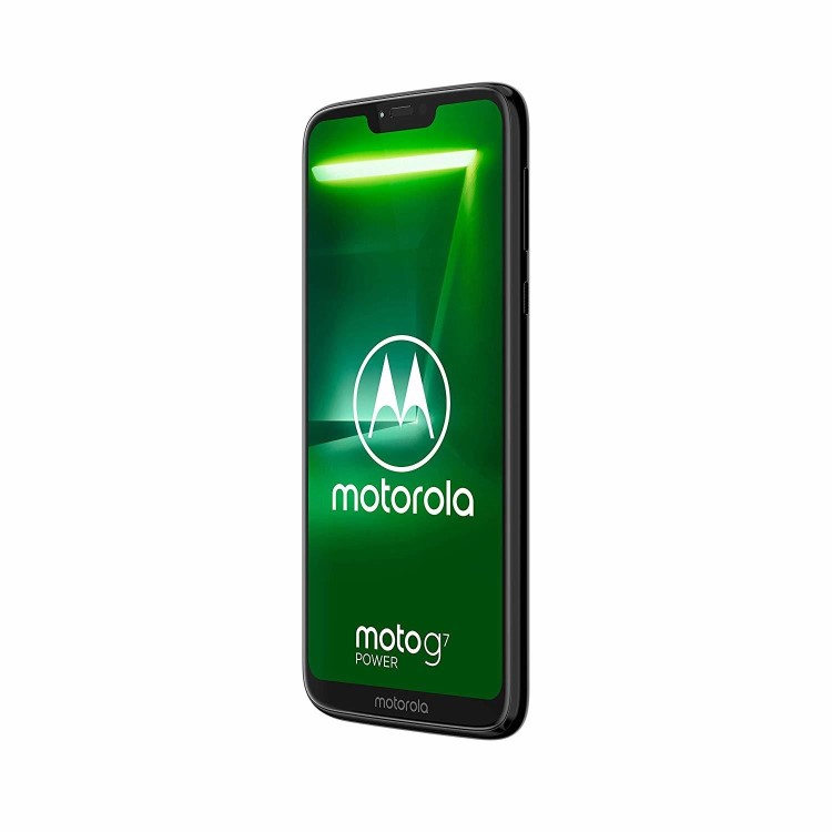 Grade A3 Motorola Moto G7 Power Ceramic Black 6.2" 64GB 4G Unlocked & SIM Free