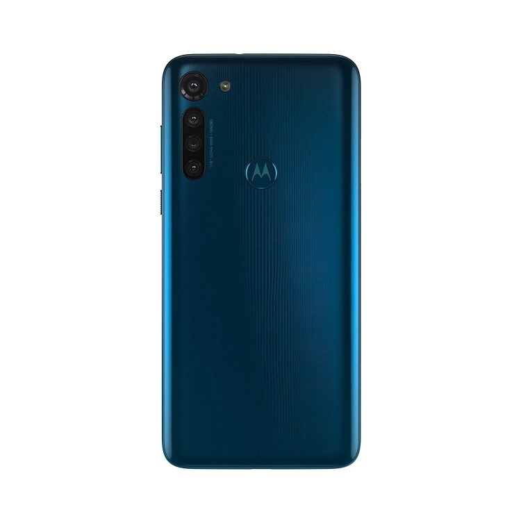 Refurbished Motorola Moto G8 Power Capri Blue 6.4" 64GB 4G Dual SIM Unlocked & SIM Free Smartphone