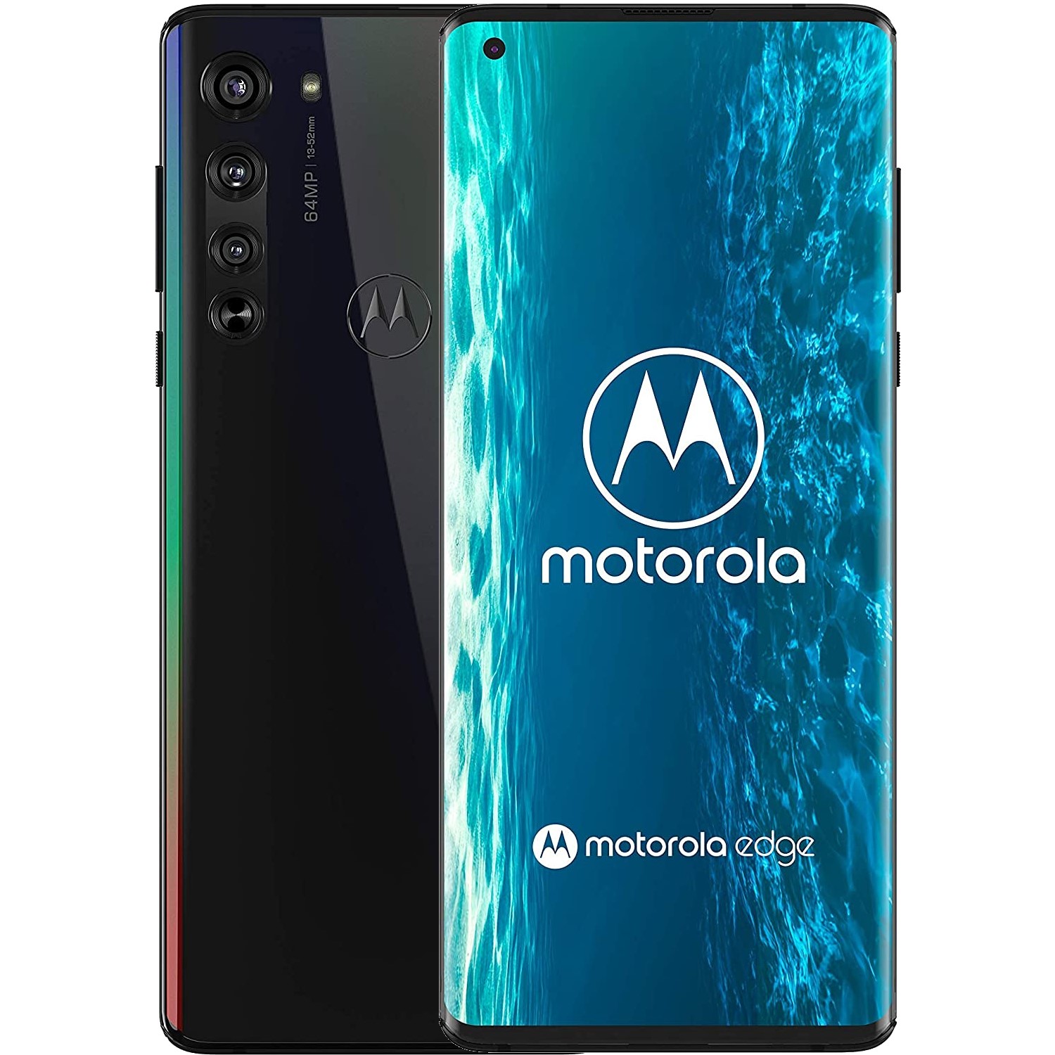 Refurbished Motorola Edge Solar Black 6.7 128GB 5G Unlocked & SIM Free Smartphone