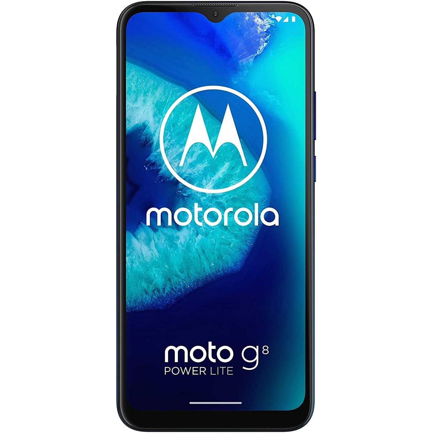 Refurbished Motorola Moto G8 Power Lite Royal Blue 6.5 64GB 4G Dual SIM Unlocked & SIM Free Smartpho