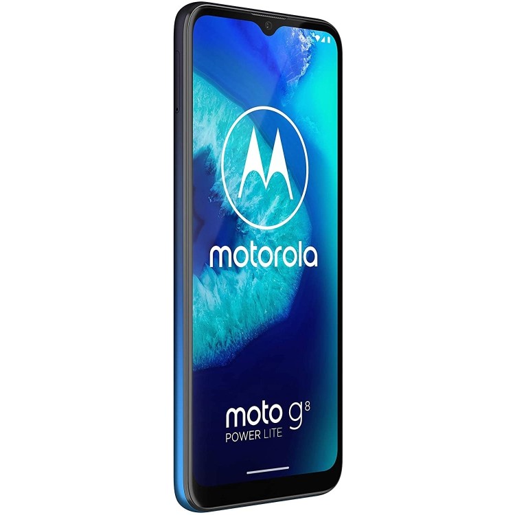 Refurbished Motorola Moto G8 Power Lite Royal Blue 6.5" 64GB Unlocked & SIM Free Smartphone