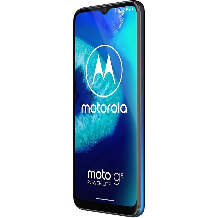 Refurbished Motorola Moto G8 Power Lite Royal Blue 6.5" 64GB Unlocked & SIM Free Smartphone
