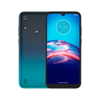 Refurbished Motorola Moto E6s 32GB 4G Dual SIM SIM Free Smartphone - Peacock Blue 